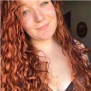 Ragazza dinamica per ripetizioni